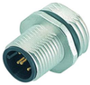 Sensor Conn, Plug, 5Pos, M12, Panel; Product Range Binder - 82AC4289 - Newark, An Avnet Company