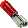 Terminal, Female Disconnect, 0.11In, Red; Product Range Abb - Thomas & Betts - 94F3055 - Newark, An Avnet Company