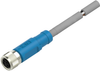 Sensor Cord, 4P, M8 Rcpt-Free End, 5M; Connector Type A Te Connectivity - 27AJ3049 - Newark, An Avnet Company