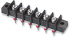 Terminal Block, Barrier, 4 Position; Pitch Spacing Tusonix - 93K5096 - Newark, An Avnet Company