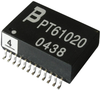 Xfmr, 10/100/1000 Base-T, Poe, 4P, Smd; No. Of Ports Bourns - 76T0604 - Newark, An Avnet Company