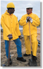 Wet Wear&reg; 550; Yellow PVC, bib overalls; Size M - 076490-73251 - R. S. Hughes Company, Inc.