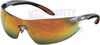 Harley Davidson HD800 Safety Glasses with Orange Mirror Lens - HD800 - Safety Glasses USA