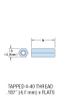 Nylon Spacers - 12521 - bisco industries