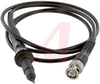 Probe, Oscilloscope; 1.2 m; 10:1; 100 MHz; 300 Vmax; 10 Megohms; 9.5 pF (Max.) - 70197829 - Allied Electronics, Inc.
