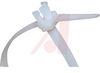 Tie; Nylon 6/6; 2-1/2 in. (Max.); 10-1/2 in. (Approx.); 0.21 in.; 40 lbs. - 70208604 - Allied Electronics, Inc.