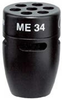 Back-Electret Condenser Cardioid Microphone Head -- ME 34 - Image