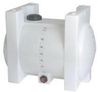 70 Gallon Horizontal Leg Tank - A-FS0070-24 - Plastic-Mart