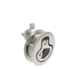 Compression Latch, Large Size, Key Locking, 18.5 - 29mm  Door thickness, 34 - 48mm or 60 -75mm  Grip, 316 Stainless Steel, Electropolished - M1-25-93-48 - Southco