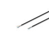 ZB9041 | Sensor cable, PUR, 4 x 0.25 mm², drag-chain suitable, black -  - Beckhoff Automation LLC