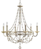 P4443-34 Large Chandeliers-Candle - 604130 - Capital Lighting, Inc.