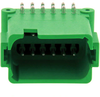 Board Mount Connector - DT Series - DTF13-12PC - LADD Distribution