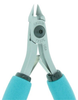 Excelta Five Star Tapered & Relieved Diagonal Flush Carbon Steel Flush Cutting Plier 7237E - 5 in Length - Foam Cushion Grip - EXCELTA 7237E - R. S. Hughes Company, Inc.