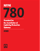 NFPA 780, Standard for the Installation of Lightning Protection Systems
