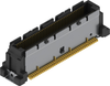 Stacking Connector, Header, 80Pos, 2Row Rohs Compliant Ept - 67AH3750 - Newark, An Avnet Company