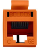 Rj45 Connector, Jack, 8P8C, 1Port, Cat5E; Modular Connector Type Belden - 03AC7467 - Newark, An Avnet Company