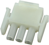 Plug & Socket Housing, Plug, Nylon; Product Range Amp Te Connectivity - 26AC5722 - Newark, An Avnet Company