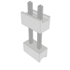 Board Spacers, Stackers (Board to Board) - 612-HW-02-08-T-S-394-055-ND - DigiKey