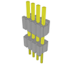 Board Spacers, Stackers (Board to Board) - HDWM-04-53-L-S-280-ND - DigiKey