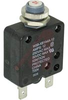 Circuit Breaker;Therm;Push;Cur-Rtg 12A;Panel;1 Pole;Vol-Rtg 250/50VAC/VDC - 70198793 - Allied Electronics, Inc.