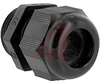 Gland, Straight; 7 to 16 mm; PG; PG21; 11 mm; 28.3 mm; Polyamide 6; Neoprene - 70074414 - Allied Electronics, Inc.