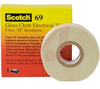 Tape, Electrical; 66 ft.; 1/2 in.; 7.5;5%; 40 Oz-in. - 70113895 - Allied Electronics, Inc.