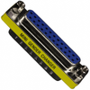 D-Sub, D-Shaped Connector Adapters -- GCLP25M25F-ND