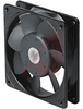 Fan, Square; 119 mm L x 119 mm H; 25 mm; 115 V; 58.9 CFM; 60 Hz; 8 W; Axial - 70105519 - Allied Electronics, Inc.