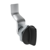 Quarter-Turn Cam Latch, Short wing, 30mm  Grip, Sealed, Zinc Alloy, Powder Coat, Black - E5-1-115-161 - Southco