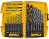 17-Pc. Black Oxide Drill Bit Set -- DW1167