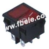 Miniature Rocker Switch -- MIRS-2101L ON-OFF - Image