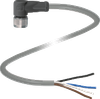 Female connector - V1-W-5M-PUR - Pepperl+Fuchs SE