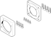 Motor flange - EAMF-A-77A-80G-S1 - Festo Corporation