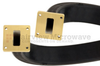 WR-112 Twistable Flexible Waveguide in 24 Inch Using UG-51/U Square Cover Flange With a 7.05 GHz to 10 GHz Frequency Range - SMW112TF005-24 - Fairview Microwave Inc.