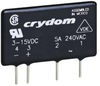 Solid State Relay, 5A, 4-15Vdc, Th; Contact Configuration Sensata/crydom - 37M2340 - Newark, An Avnet Company