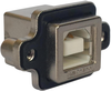 Usb, 2.0 Type B, Rcpt, Th; Usb Connector Type Amphenol Communications Solutions - 12AC6542 - Newark, An Avnet Company