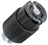 Connector, Power Entry, Plug, 20A; Connector Type Hubbell Wiring Devices - 46M3168 - Newark, An Avnet Company