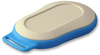 Enclosure, Ip41, Handheld, 16 Mm, 44 Mm, 70 Mm, Abs (Acrylonitrile Butadiene Styrene), White Rohs Compliant Okw (Enclosures) - 94M6466 - Newark, An Avnet Company
