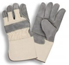 Side Leather Palms Gloves(1 Dozen) - 7550 - Wiper Master, Inc.