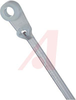Tie, Cable; 6 in. (Body); 0.140 in. (Body); 1.125 in. (Max.) (Wire); 40 lbs. - 70092980 - Allied Electronics, Inc.
