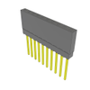 Headers, Receptacles, Female Sockets - 612-ESQ-110-39-G-S-ND - DigiKey