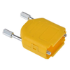 D-Sub, D-Shaped Connector Backshells, Hoods - MHDPPK9-Y-K - ODG (Origin Data Global)