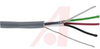Cable, Shielded; 4; 22 AWG; 7 x 30; 0.215 in.; 0.016 in.; 0.025 in.; Vinyl - 70194993 - Allied Electronics, Inc.