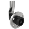 VISE ACTION® Compression Latch, Large Size, 8 mm Triangle, Zinc Alloy, Powder Coated, Black, 35 mm  Grip - E3-1420-085 - Southco