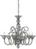 9150 Mid. Chandeliers-Candle - 602576 - Capital Lighting, Inc.