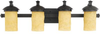 LP8604IB Bathroom Fixtures-Four Lights - 748634 - Capital Lighting, Inc.