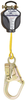 DBI-SALA Talon Quick Connect Black Self-Retracting Lifeline - 8 ft Length - 840779-10331 - 840779-10331 - R. S. Hughes Company, Inc.