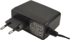 Wall Plug-In European Blade AC-DC Power Supply -- SWI18-12-E - Image