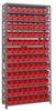 Quantum Small Parts Bin System - 52828 - U.S. Plastic Corporation