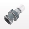 Coupling Body, In-Line Compression, Shut Off -- HFCD12612 - Image